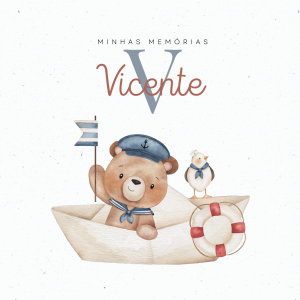 Ursinho Marinheiro Menino