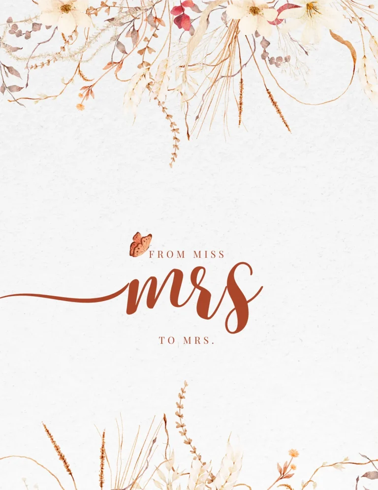 Wedding Planner Mz Dreams Flores Boho