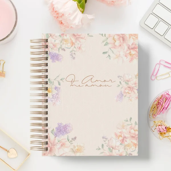 Caderno Devocional personalizado