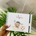 Livro do Bebé personalizado Vicente