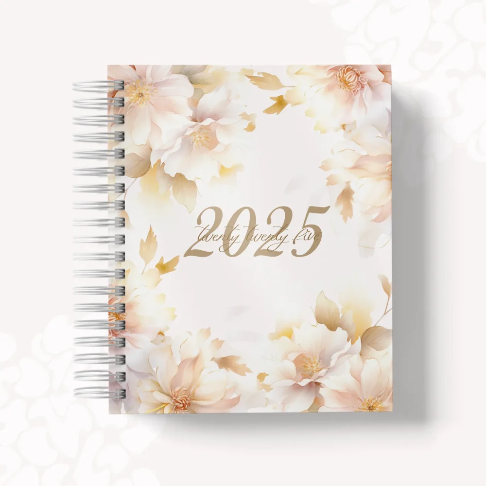 Planner anual Aurora personalizado