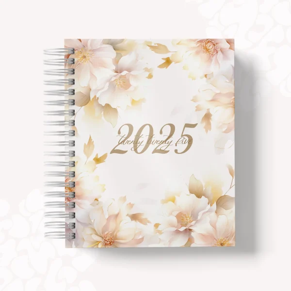Planner anual Aurora personalizado