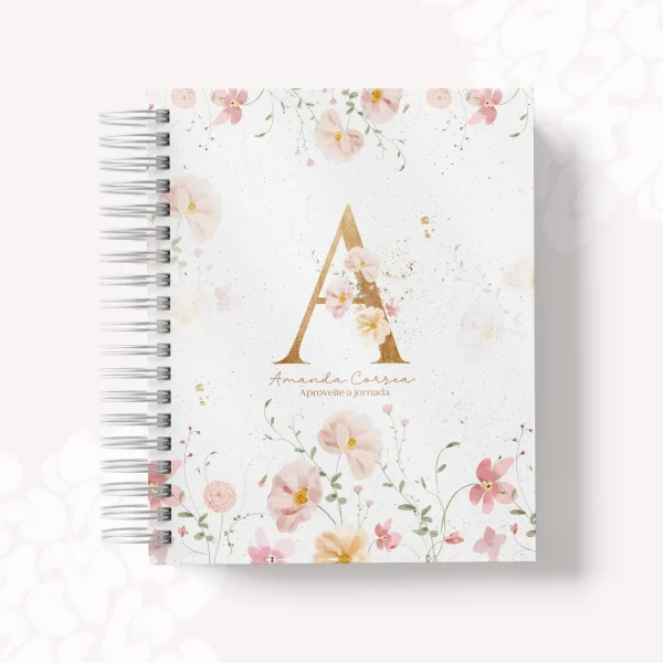 Planner anual Encanto personalizado