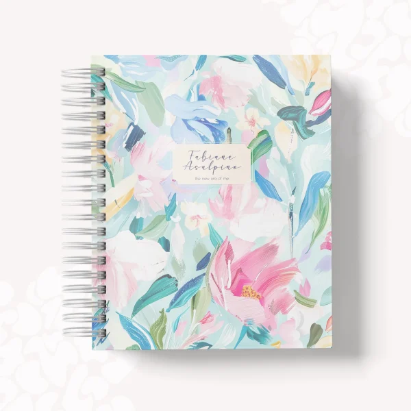 Planner anual Harmonia personalizado
