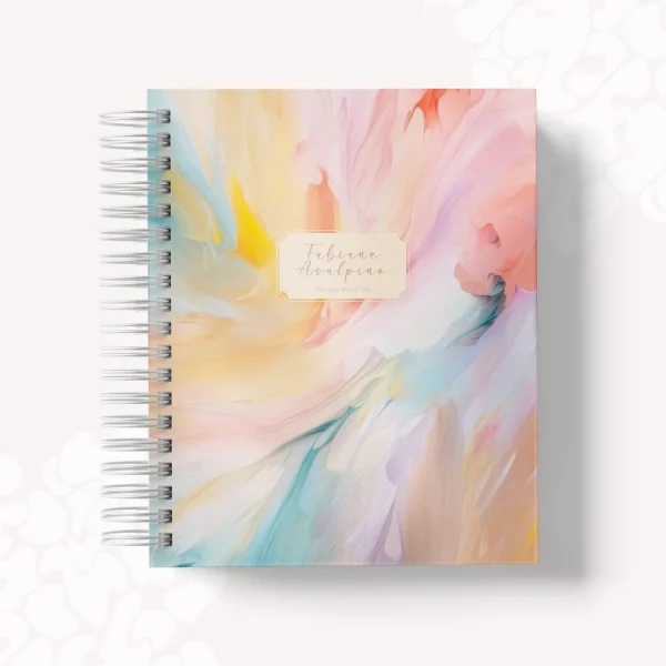 Planner anual Inspira personalizado