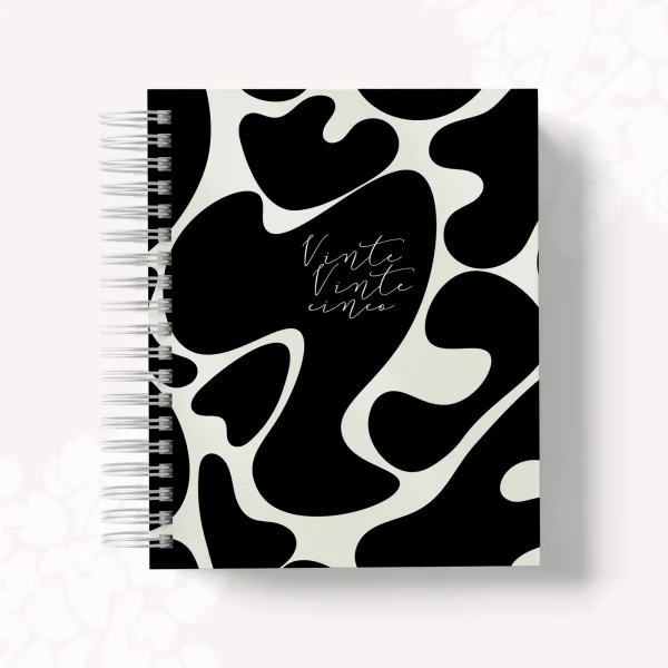 Planner anual Moderna personalizado