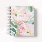 Planner anual Primavera personalizado