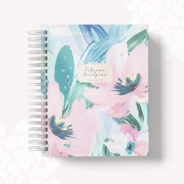 Planner anual Pureza personalizado